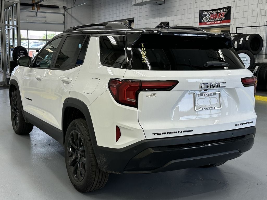 2026 GMC Terrain Elevation