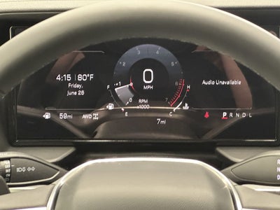 2026 GMC Terrain Elevation