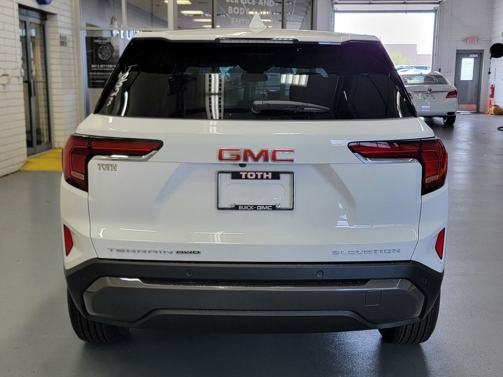 2026 GMC Terrain Elevation