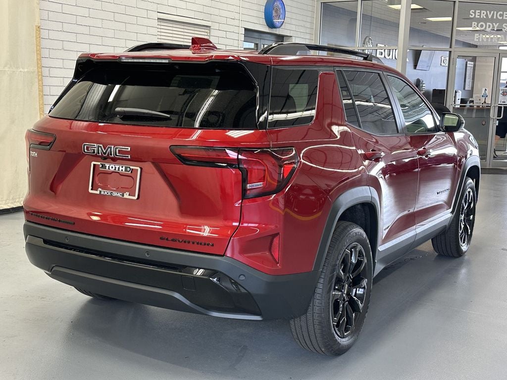 2027 GMC Terrain Elevation