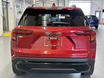 2027 GMC Terrain Elevation