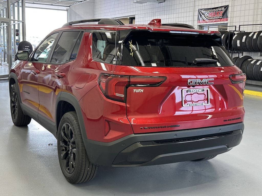 2027 GMC Terrain Elevation