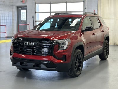 2027 GMC Terrain Elevation