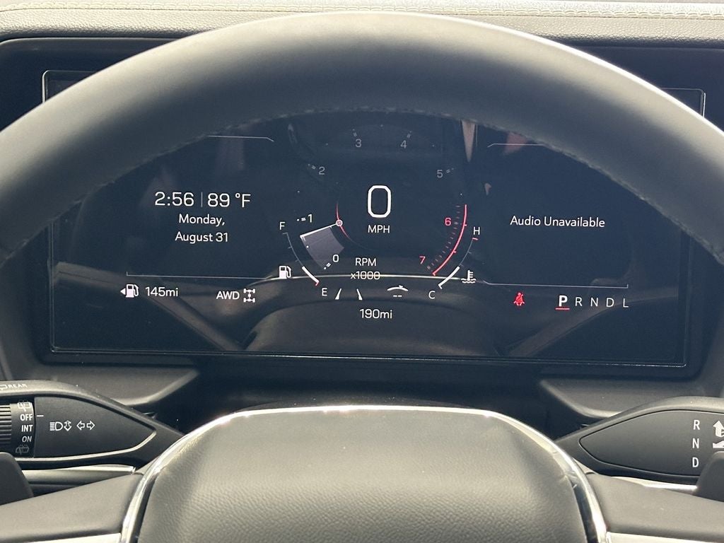 2027 GMC Terrain Elevation