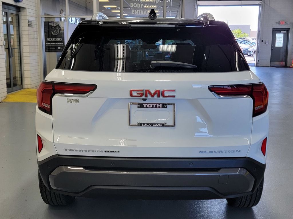 2026 GMC Terrain Elevation