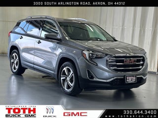 2018 GMC Terrain SLT