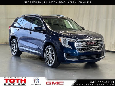 2022 GMC Terrain Denali