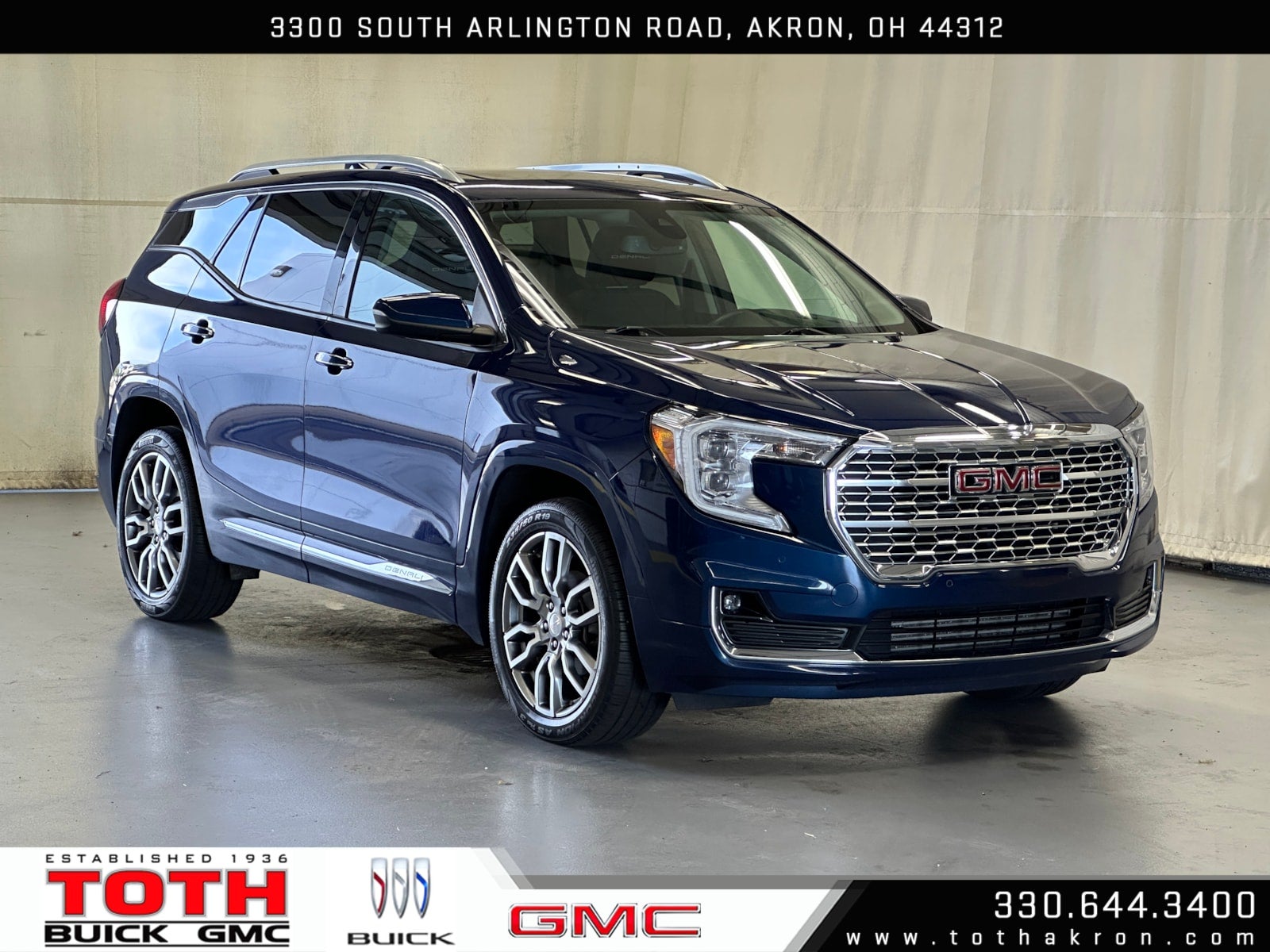 2022 GMC Terrain Denali