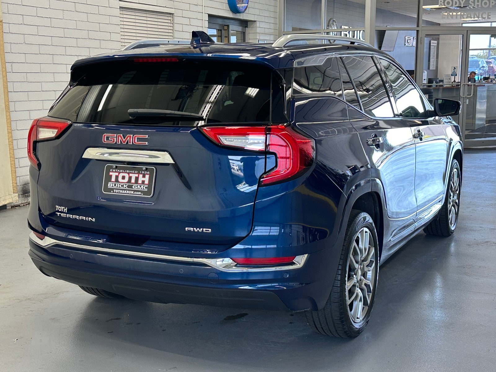 2022 GMC Terrain Denali