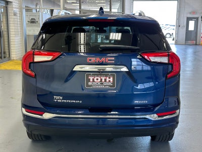 2022 GMC Terrain Denali
