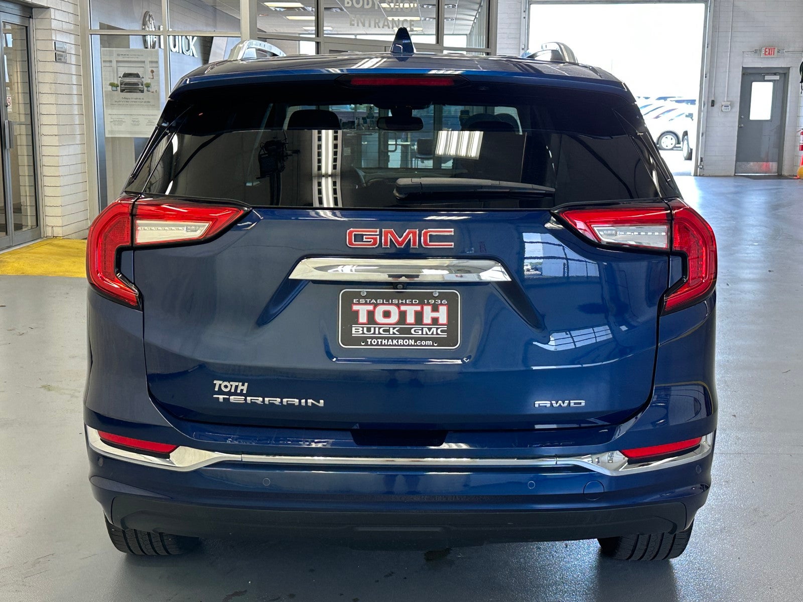 2022 GMC Terrain Denali