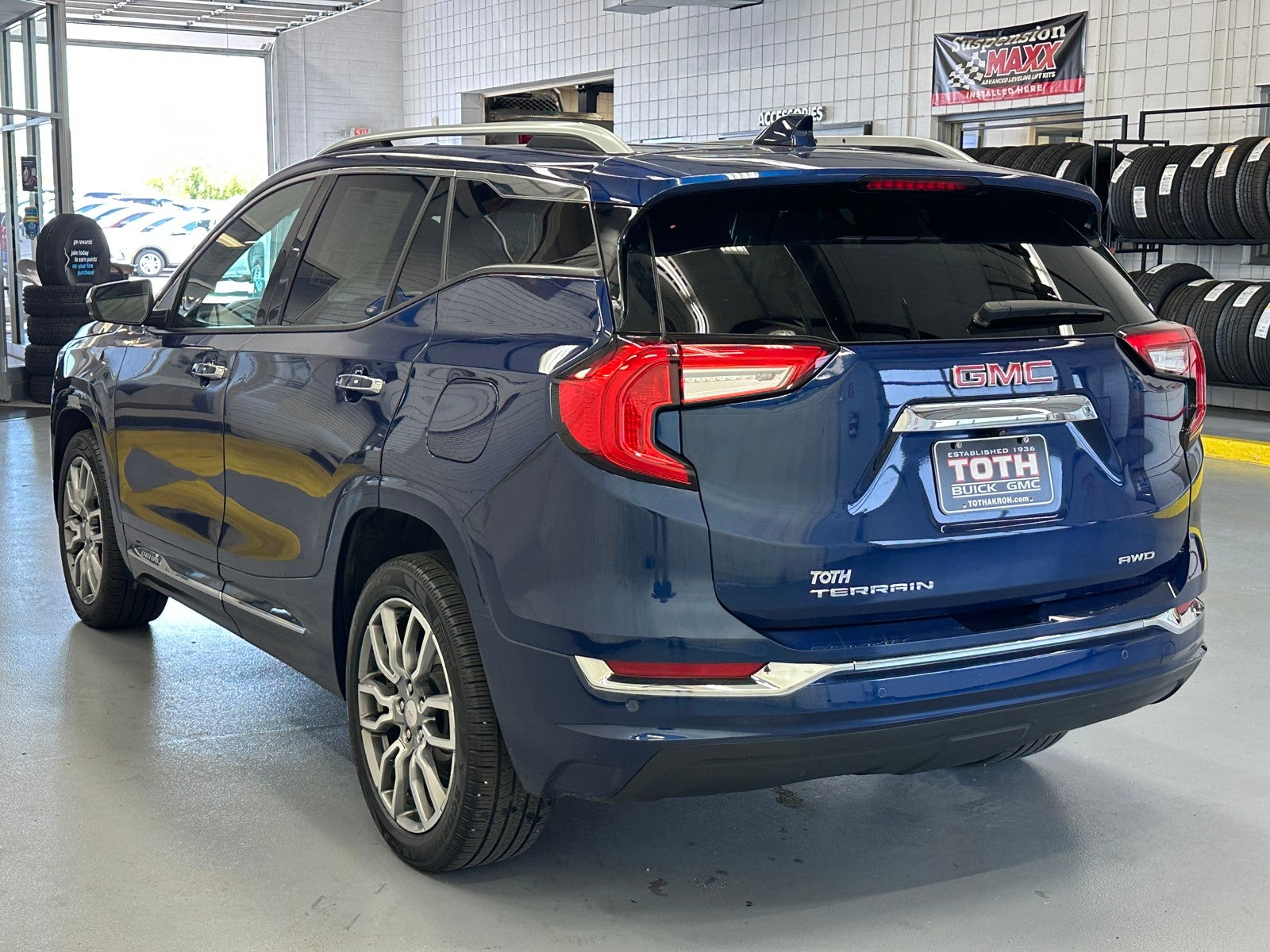 2022 GMC Terrain Denali