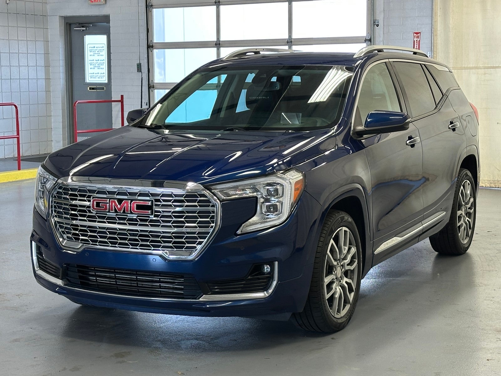 2022 GMC Terrain Denali