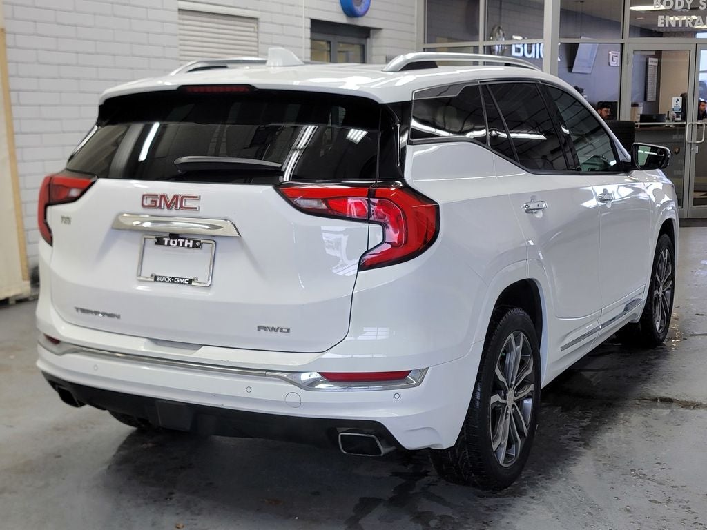 2018 GMC Terrain Denali