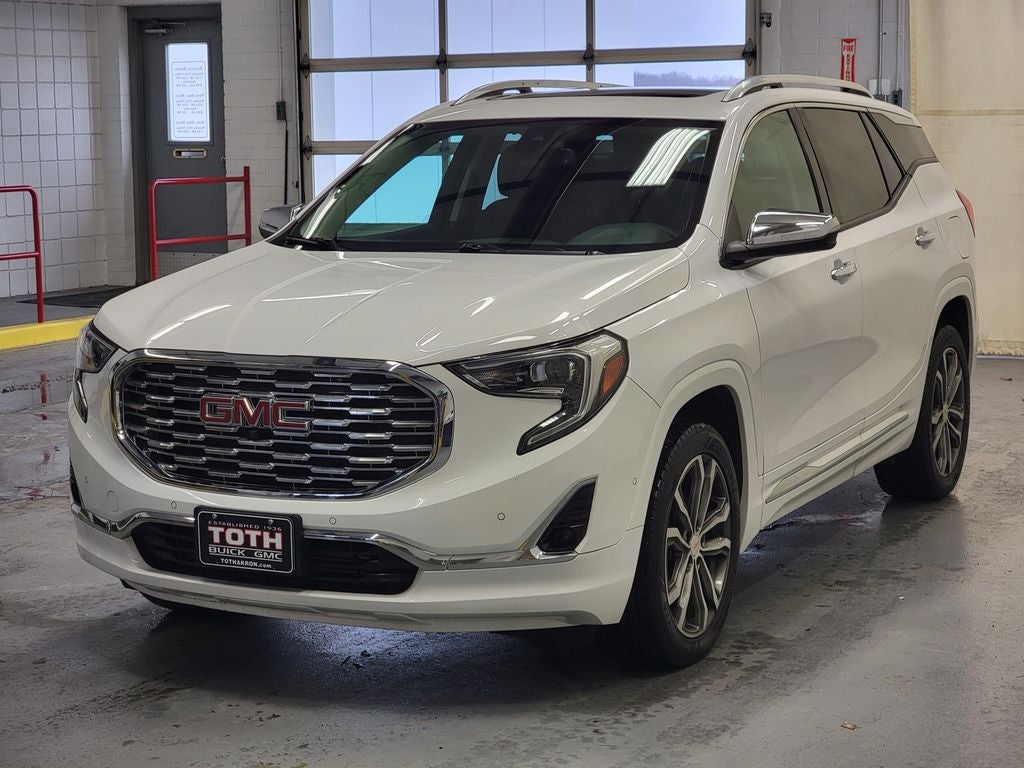 2018 GMC Terrain Denali