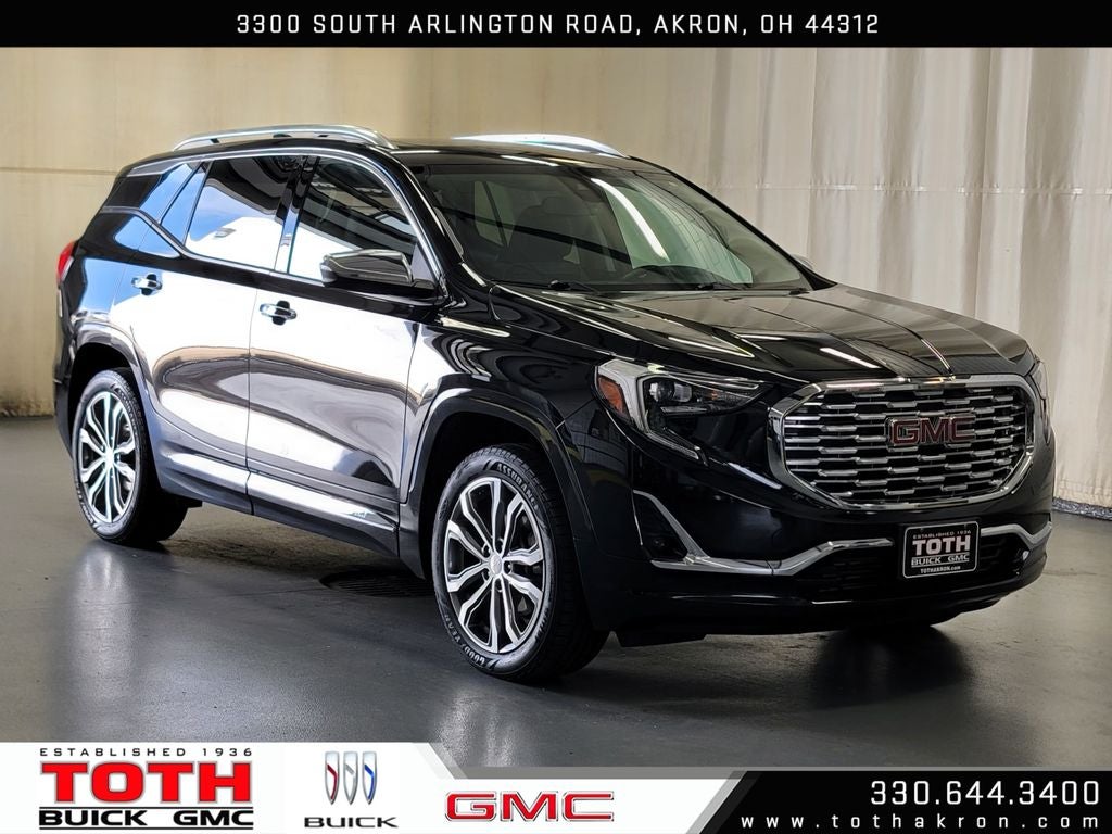 2018 GMC Terrain Denali AWD's photo