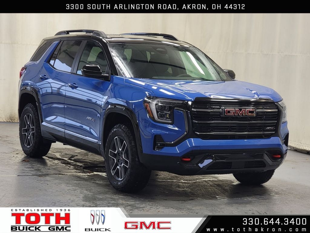 2026 GMC Terrain AT4