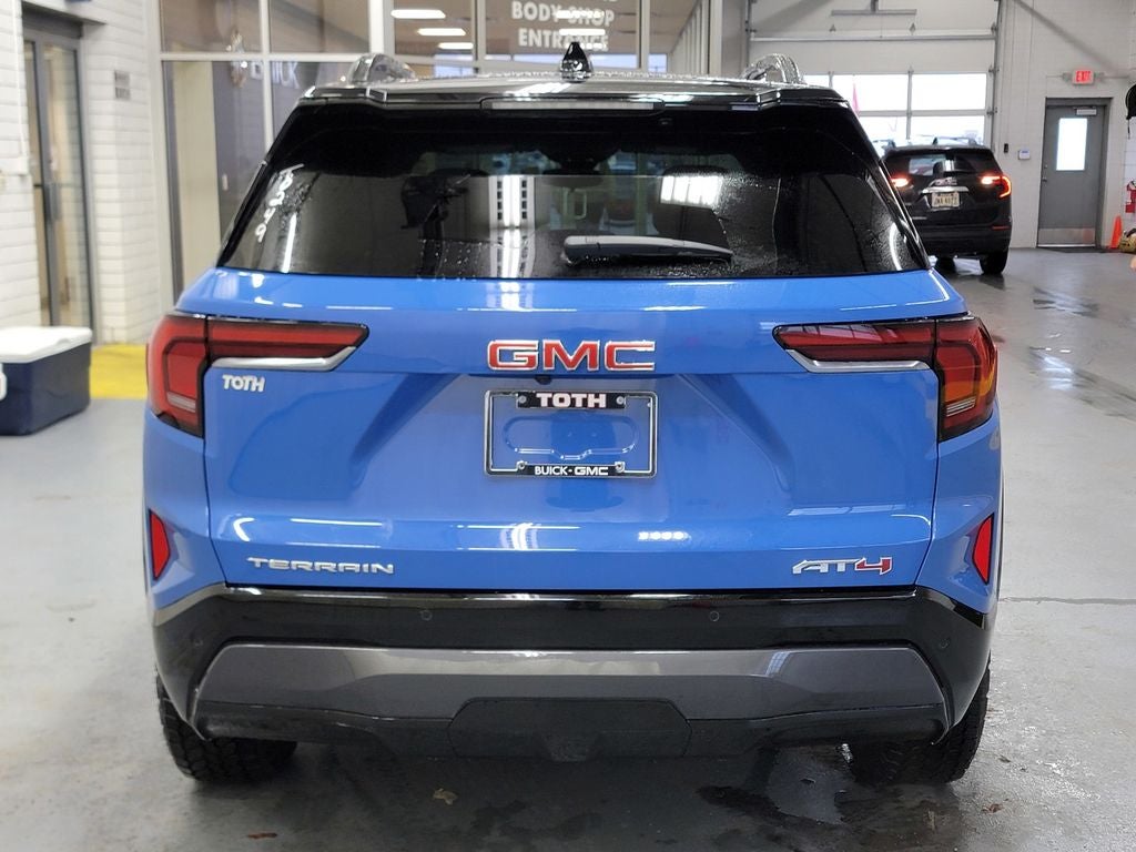 2026 GMC Terrain AT4