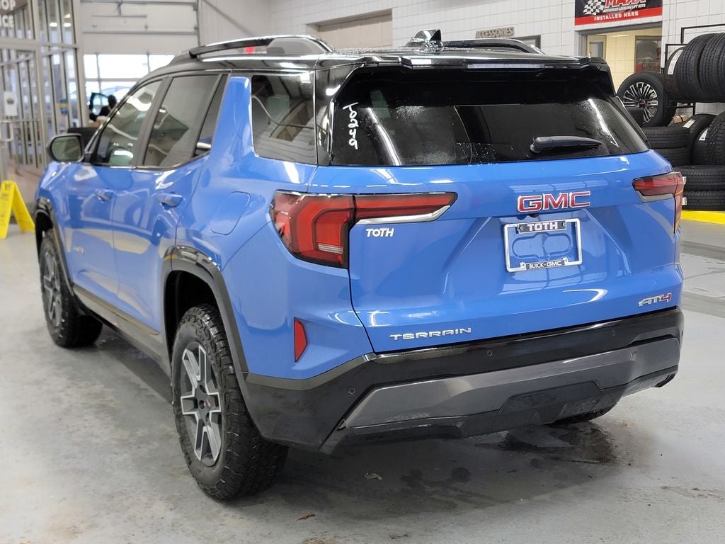 2026 GMC Terrain AT4
