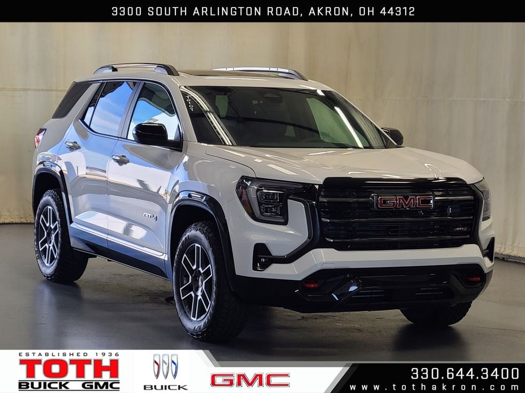 2026 GMC Terrain AT4