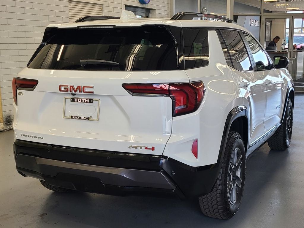 2026 GMC Terrain AT4