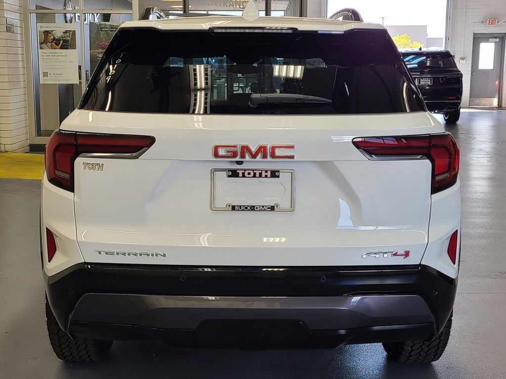 2026 GMC Terrain AT4