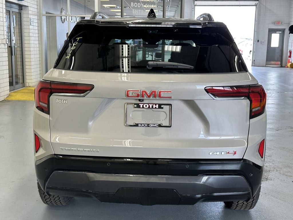 2026 GMC Terrain AT4