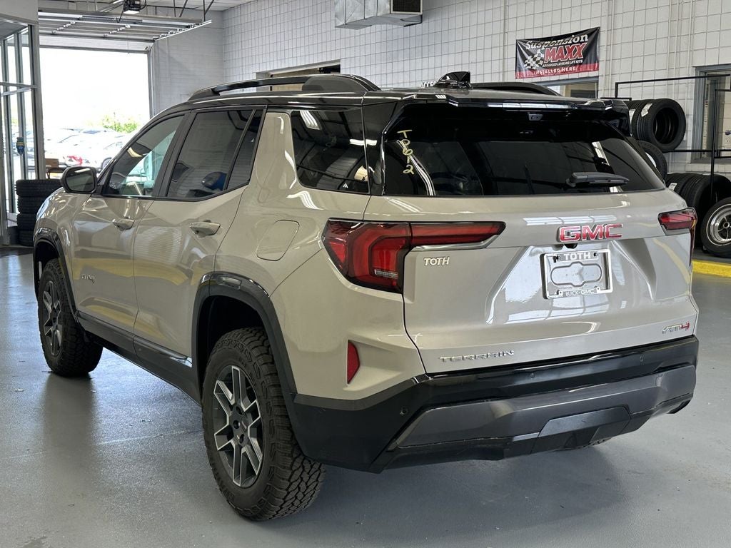 2026 GMC Terrain AT4