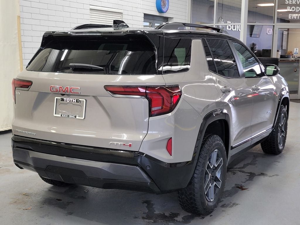 2026 GMC Terrain AT4