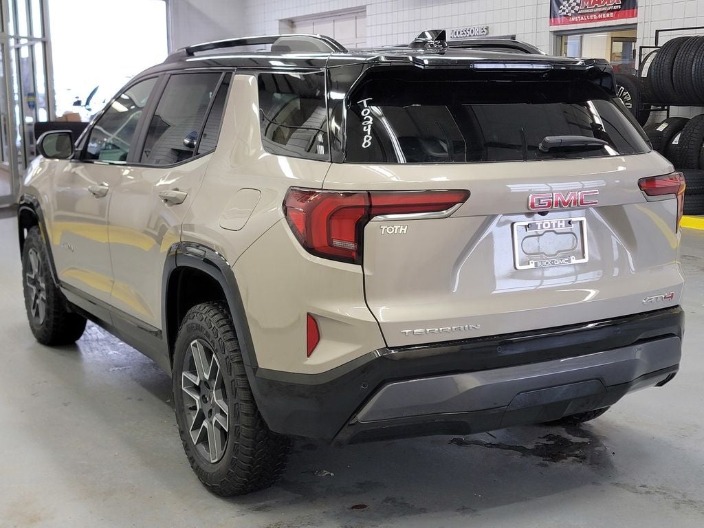 2026 GMC Terrain AT4
