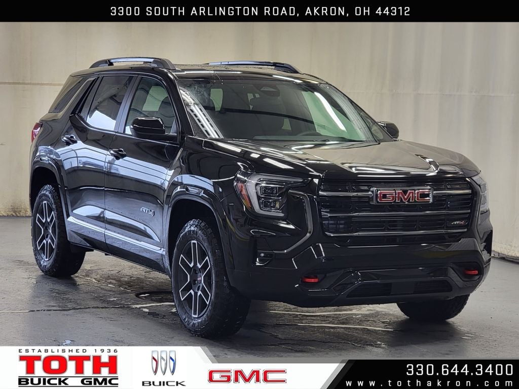 2026 GMC Terrain AT4