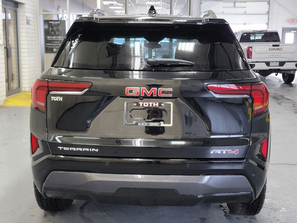 2026 GMC Terrain AT4