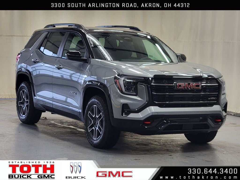 2026 GMC Terrain AT4