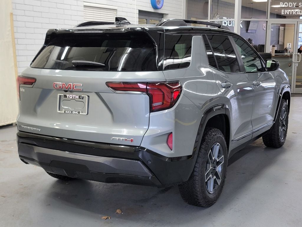 2026 GMC Terrain AT4