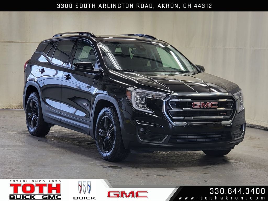 2024 GMC Terrain AT4