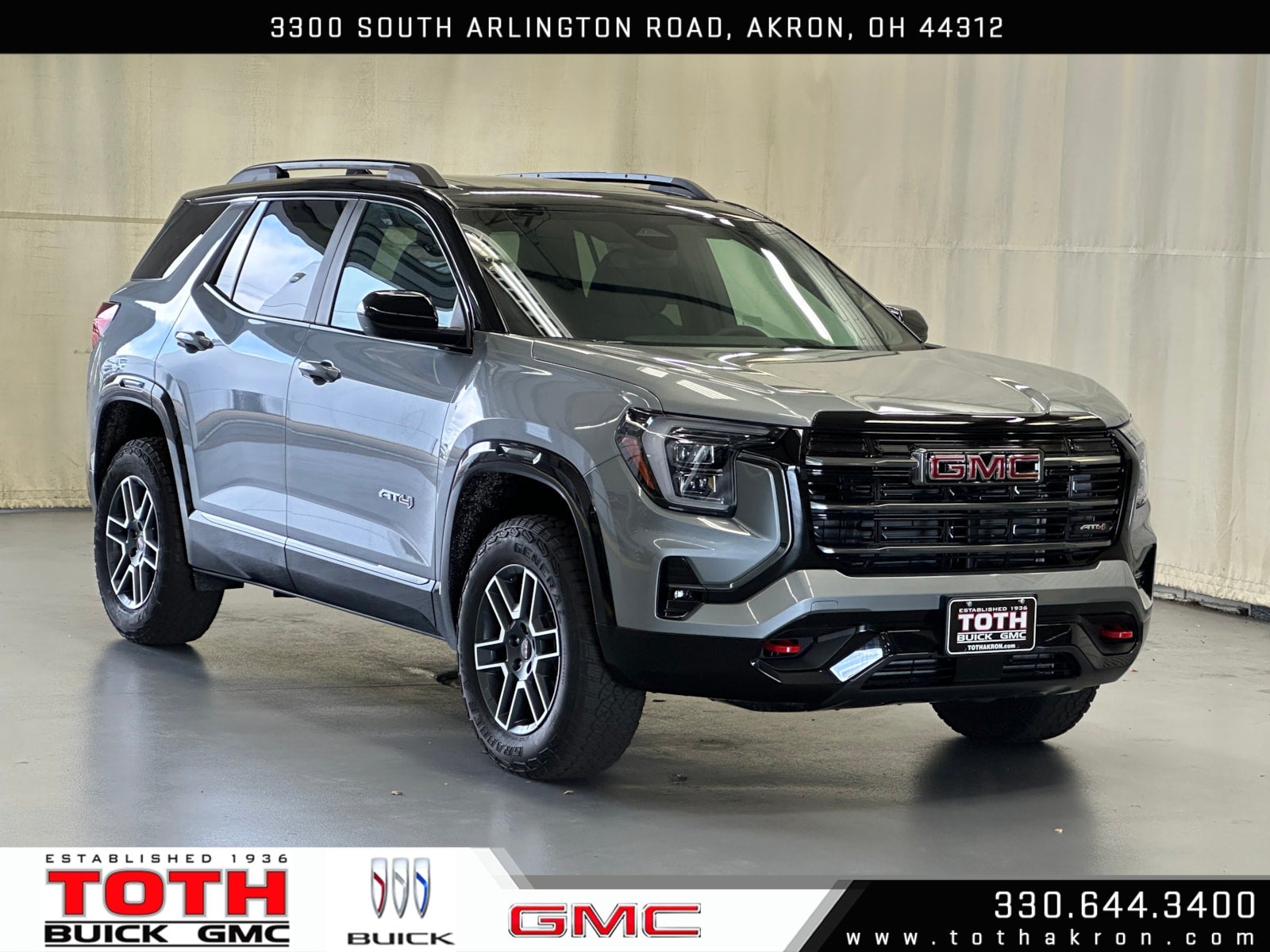 2027 GMC Terrain AT4