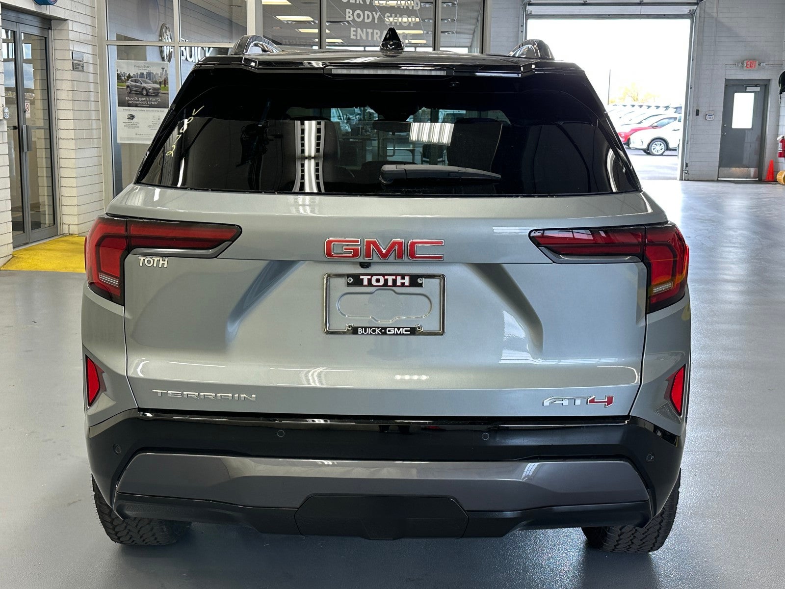 2027 GMC Terrain AT4