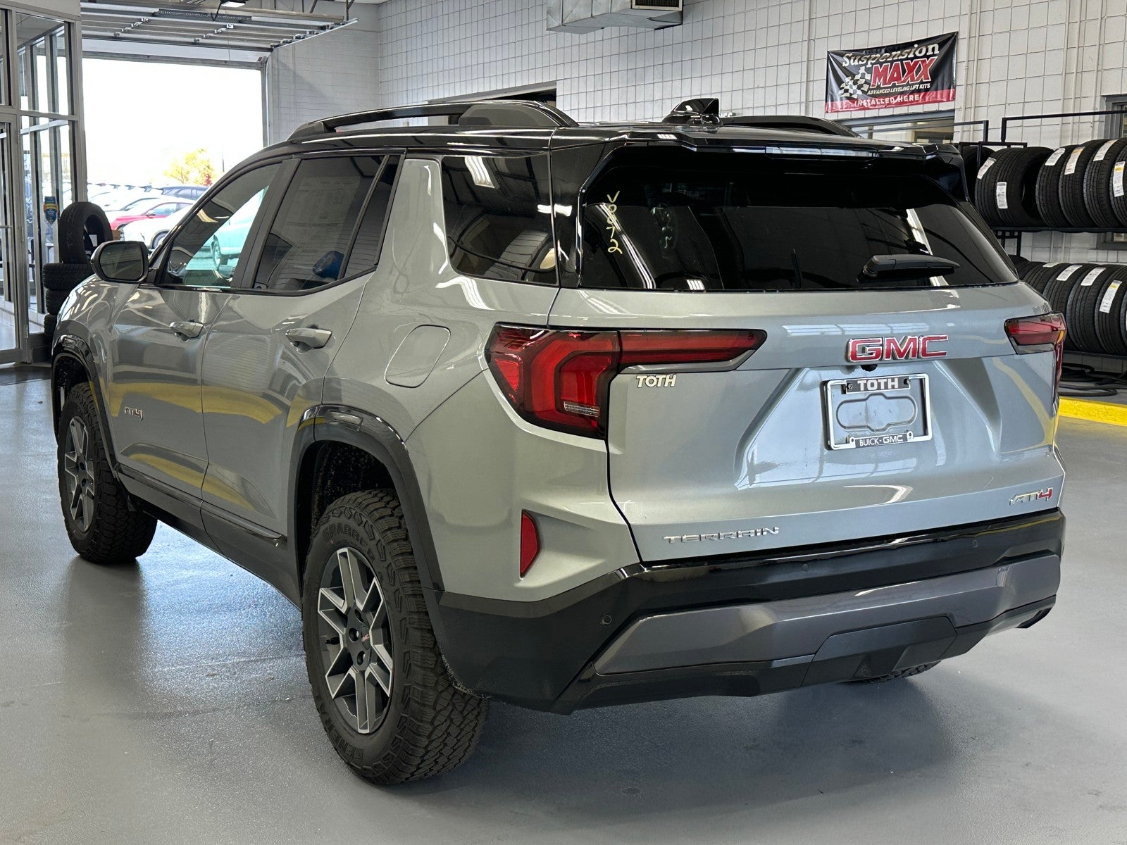 2027 GMC Terrain AT4