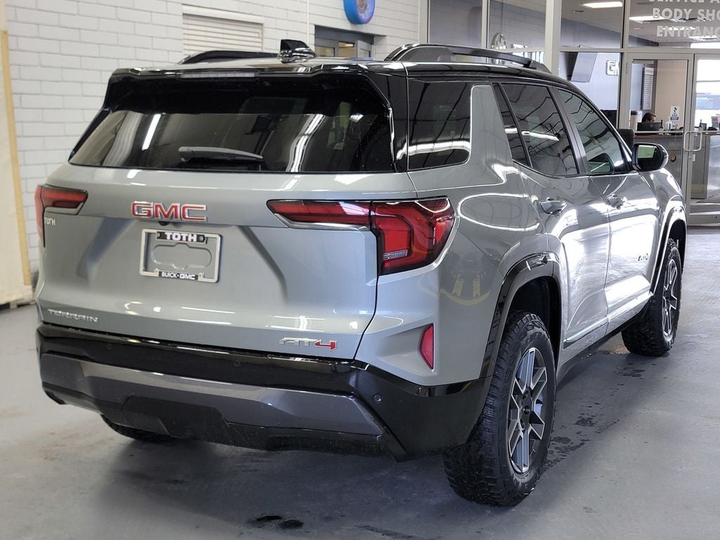 2026 GMC Terrain AT4