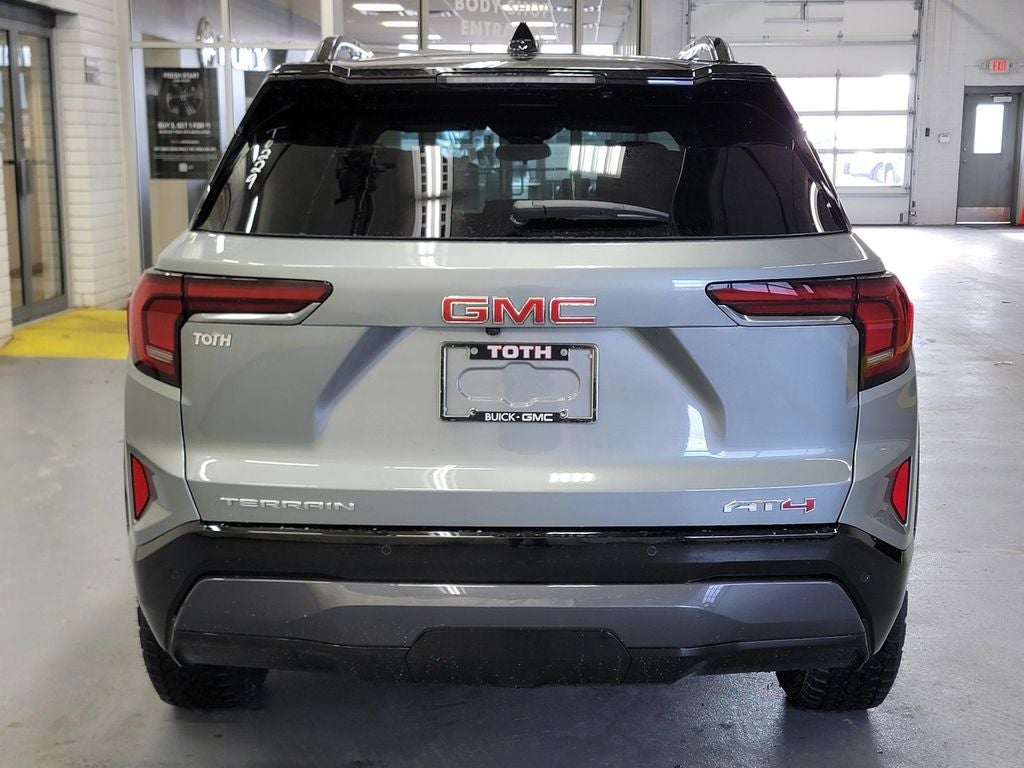 2026 GMC Terrain AT4
