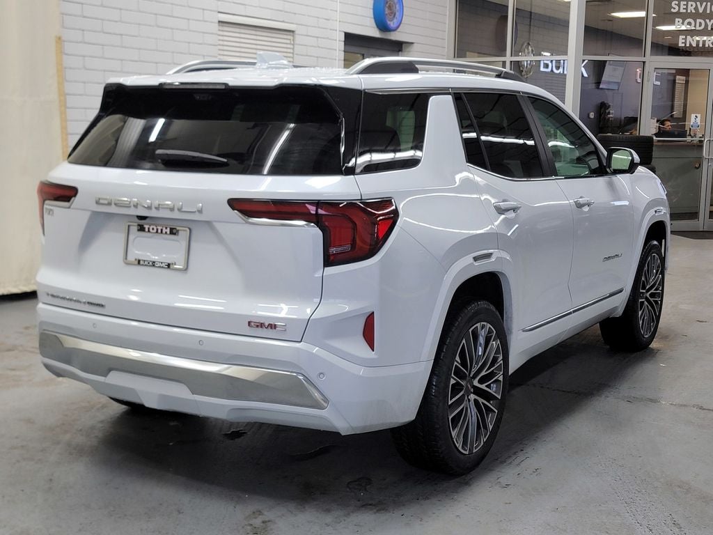 2026 GMC Terrain Denali