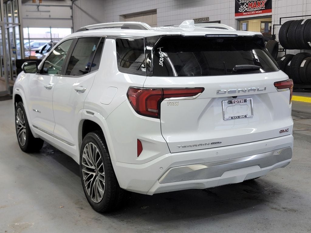 2026 GMC Terrain Denali