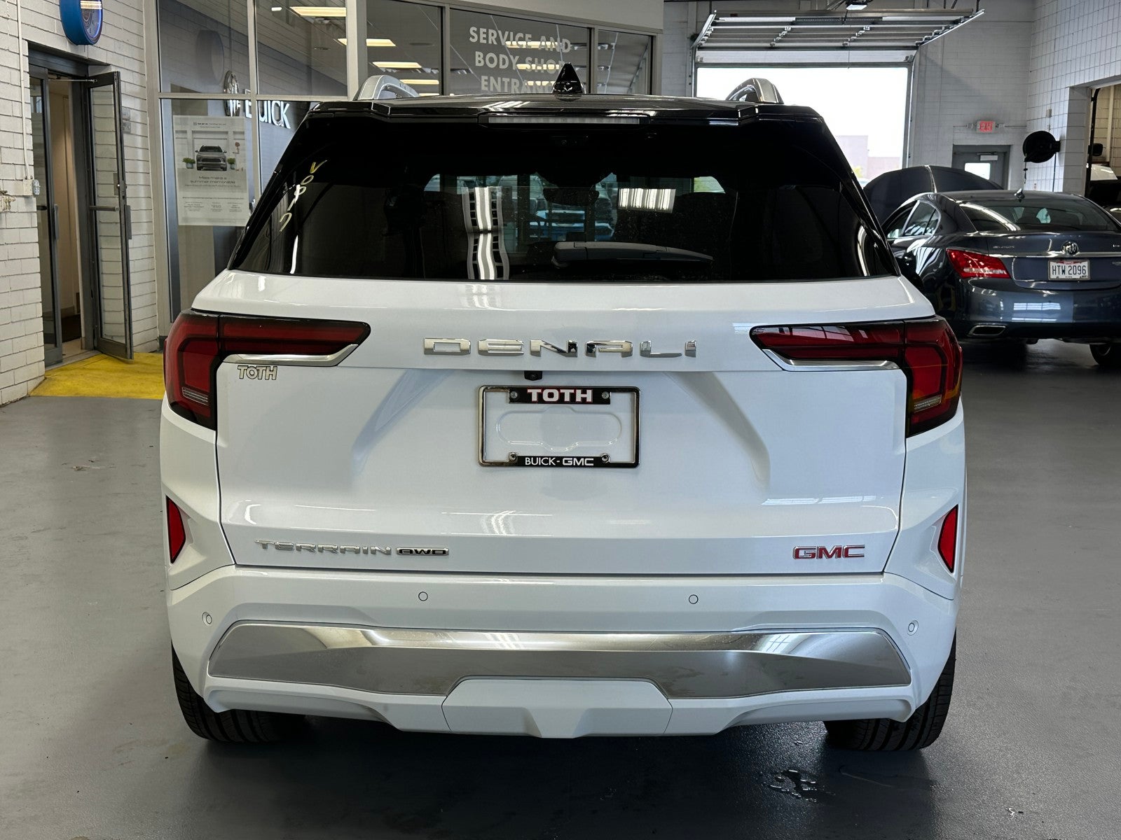 2027 GMC Terrain Denali
