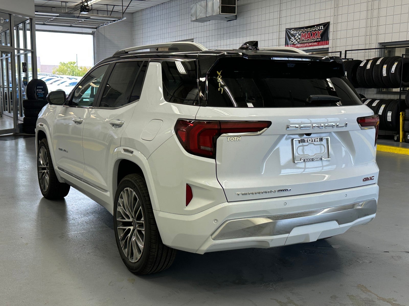 2027 GMC Terrain Denali