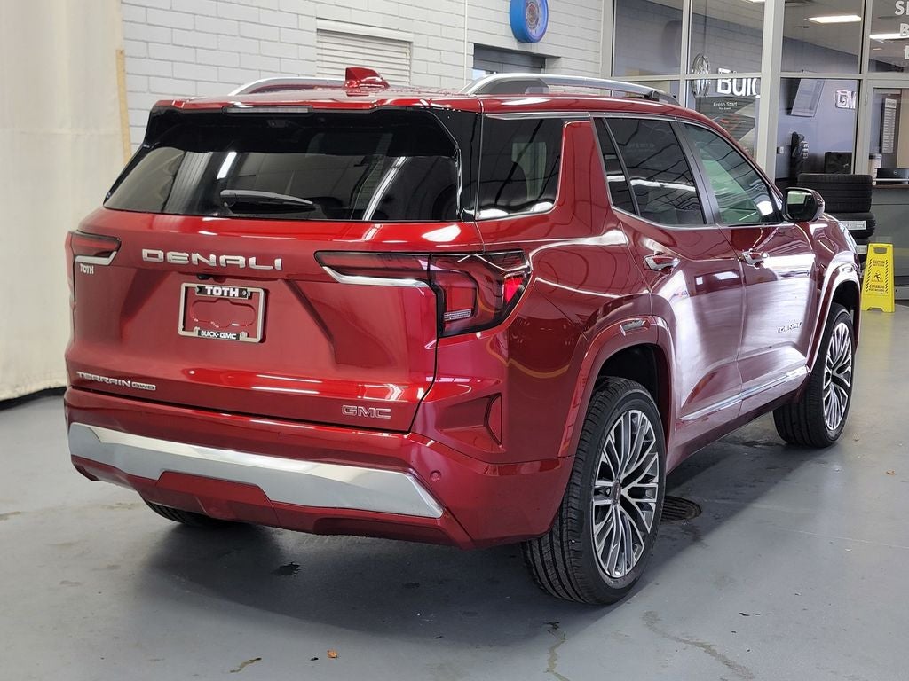 2026 GMC Terrain Denali