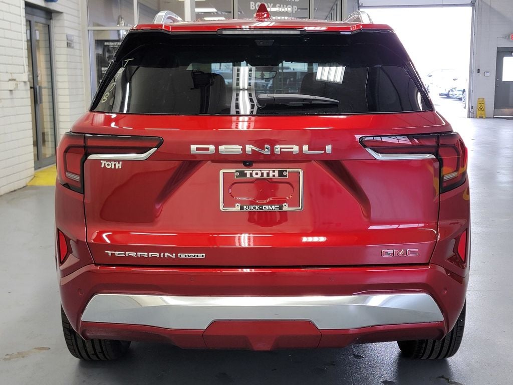 2026 GMC Terrain Denali