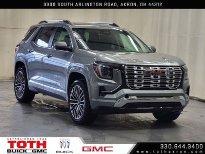 2026 GMC Terrain Denali
