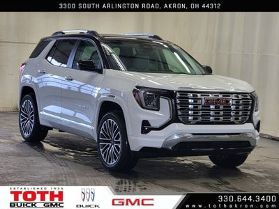 2026 GMC Terrain Denali