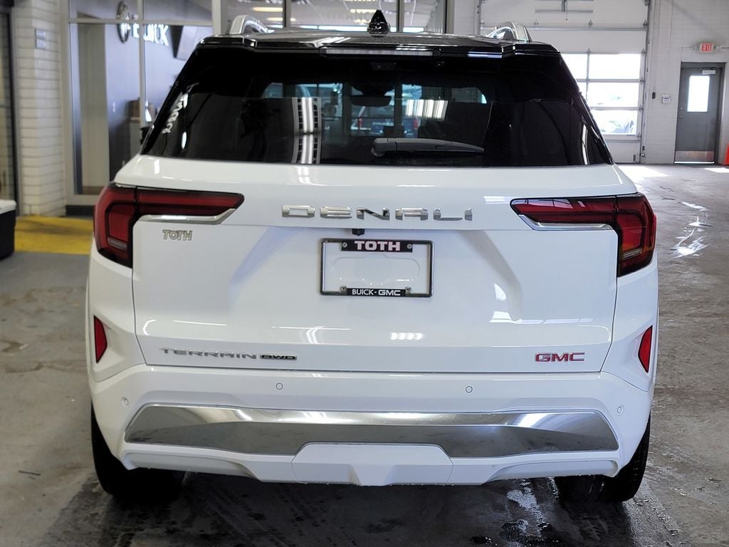 2026 GMC Terrain Denali