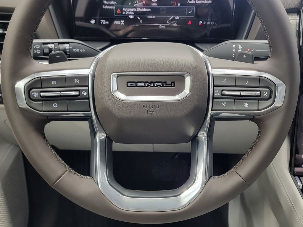 2026 GMC Terrain Denali